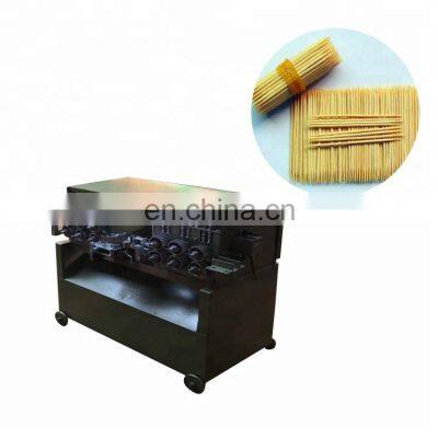 High quality 10 sets bamboo wooden toothpick chopsticks sticks processing machine
