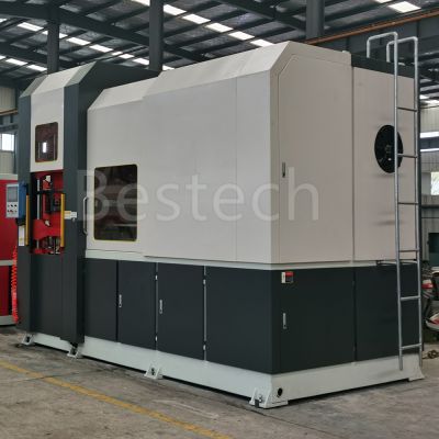 automatic shooting sand molding machine for casting tractor parts production