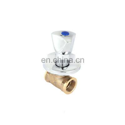 LIRLEE High Quality Stop Cock Washing Machine Brass Angle Valve for Toilet