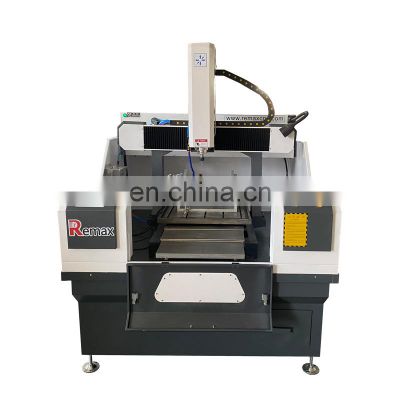 Semi-closed 6060 CNC 5 Axis Router Milling Machine