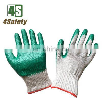 4SAFETY Work Gloves Mechanics Latex For Construction Use