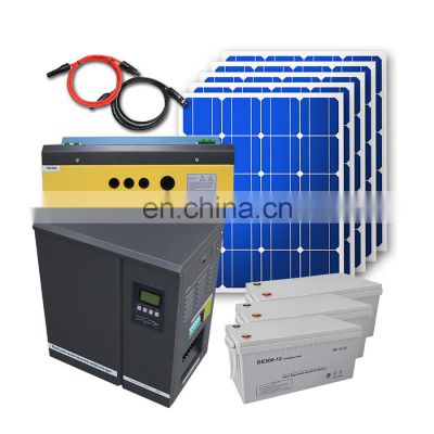 ip65 outdoor big on grid industrial 10kw solar energy system set off grid portable one battery for house equipment