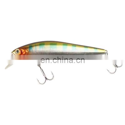 Byloo Long Casting Sea Fishing Lure Sinking Minnow 100mm Weight 80mm Seabass Saltwater Hard Bait
