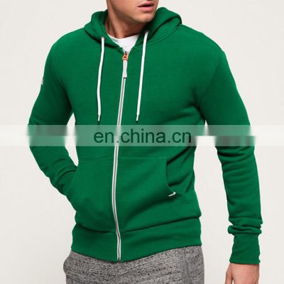 factory direct custom cheap streetwear 400gsm hoodie oem oversized heavyweight men full zip hoodie