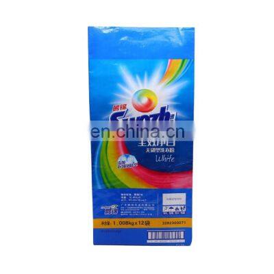 Hot sale pp woven  laminated washing powder laundry detergent  bag