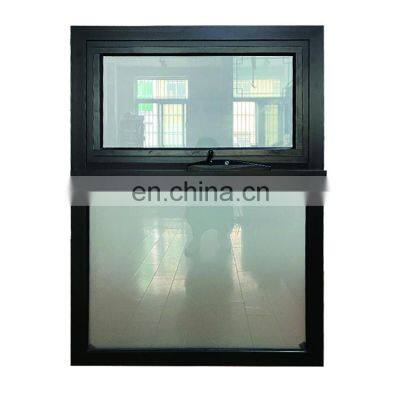 Thermal break aluminum awning window for house fixed window