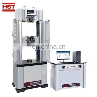 WAW-2000E 200ton 6 columns computer strain universal testing machine utm 200kn