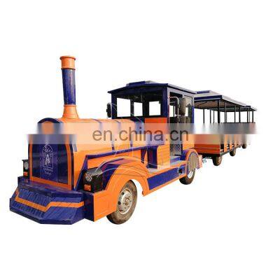 Top amusement park rides manufacturer trackless train for sale