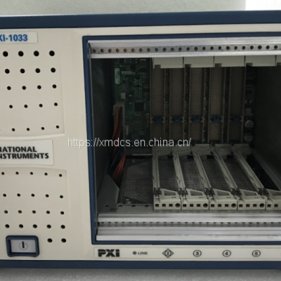 SCXI-1000 4 slot low noise machine box for SCXI