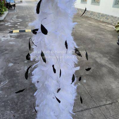 Chandelle feather boa for wholesale from China