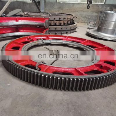 Good quality factory produce forged steel gear large gear ring gear