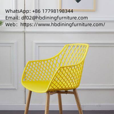 Plastic dining chair