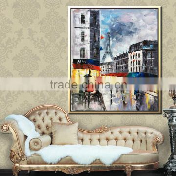 Newest Handmade Canvas furniture decor photo frame Oil Painting For living room yb-147