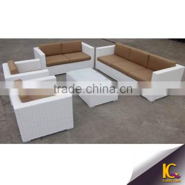 Quality well low price rattan sofa set sectional sofa all weather garden furniture                        
                                                Quality Choice