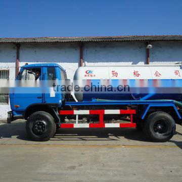 Dongfeng 153 4x2 vacuum pump suction sewage