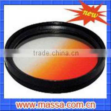 49mm Orange Circular Gradient Filter