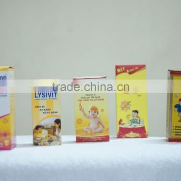 Pharmaceutical paper Boxes strong idea with shape attractive magnificent
