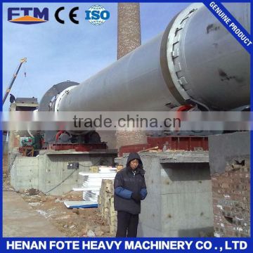 Support roller cement rotary kiln for sale China