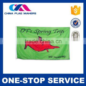 2016 new year customized decorative outdoor flags / Flag decoration