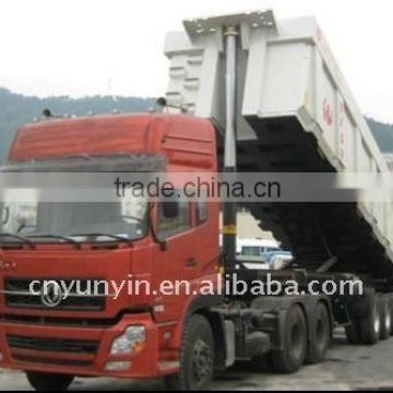 Dongfeng 60T semi-trailer dump truck EQ4251A+EQ9700