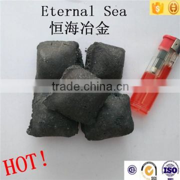 korea hot sales 60 silicon briquette with factory price #55; #60; #65