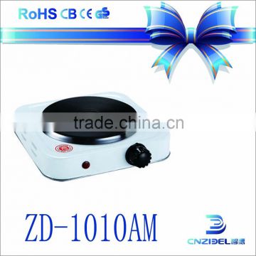 1000w 230v ZD-1010AM intermediate frequency electric stove