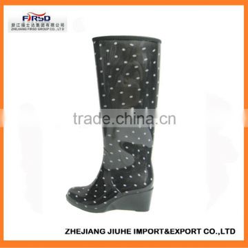 Long PVC Boot for Women