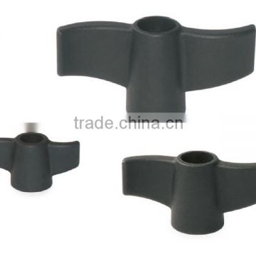 Plastic Wing Knobs With Through Thread BK38.0006