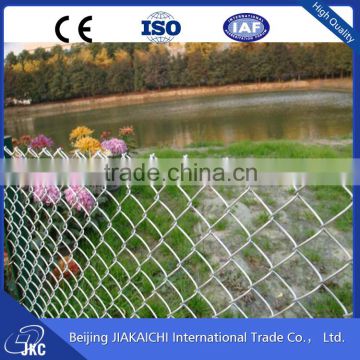 Chain Link Fence For Mountain Protection Property Line Greening Fence
