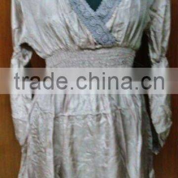 Silk Ladies Dresses