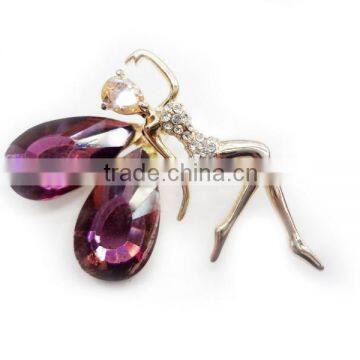 Dancing Women with Wing Design Hair Pin For 2014