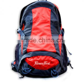 Fashion Camping Backpack, Backpack with Shoe Compartment Pocket