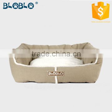 comfortable design for big dog bed with large space