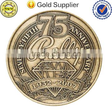 China manufactory wholesale cheap metal custom good quality antique coin