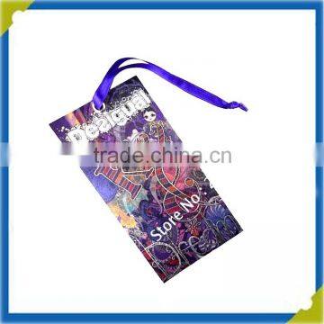 Customized Logo Eco-Friendly HangTag for Garment / Shoes Manufactory