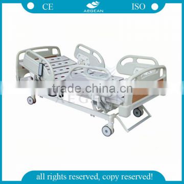 From China producer AG-BM002 5 Function electric hospital bed for medical furniture
