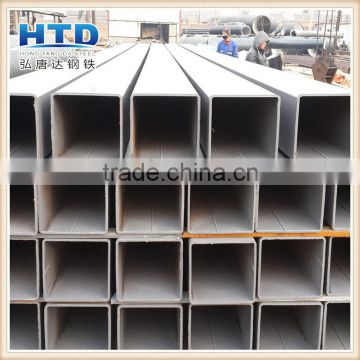 Hollow section ms steel square pipe/hot dip galvanized squre pipe