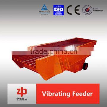 ZHONGDE Vibrating Feeder for crusher line