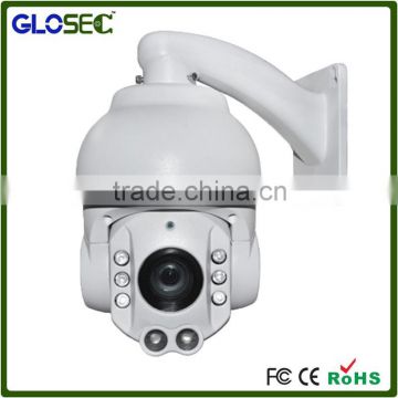 2.0MP 1080P 18X Optical Zoom explosion proof ptz camera with built-in OSD