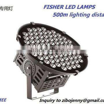 LED fisher lamps 250w led fisher lamps 85lm/w 0.96PF 500m lighting distance AC85~265V wide voltage