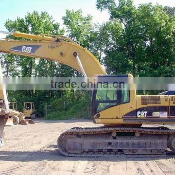 earth-moving helper USA made used cat 330C excavator in shanghai