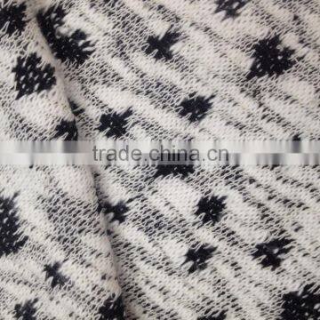 2015 fashion knitting sweater fabric for garment