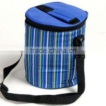 600D Round bottom food cooler bags