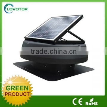2016 Factory directly sales mini portable solar attic fan