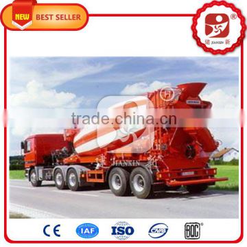 Water proof 3m3 small concrete mixing truck for sale with CE approved