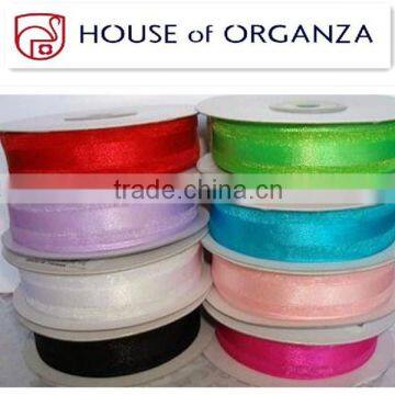 Colorful Nylon Organza Ribbon for Wedding Decoration