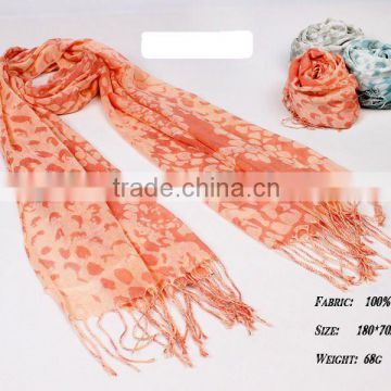 fashion lady viscose scarf