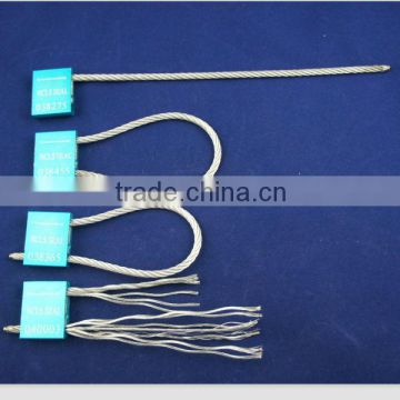 7x7 2mm seal lock steel wire and cable manufacturer company
