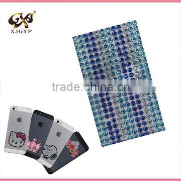 diamond phone sticker/diamond laptop sticker/diamond cut stickers