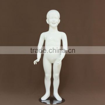Lovely Full body/kids/children FRP standing mannequins for sale